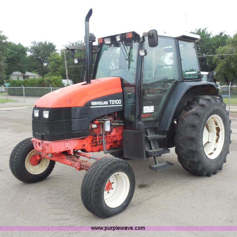 image for item I1398 1999 Ford TS100 tractor