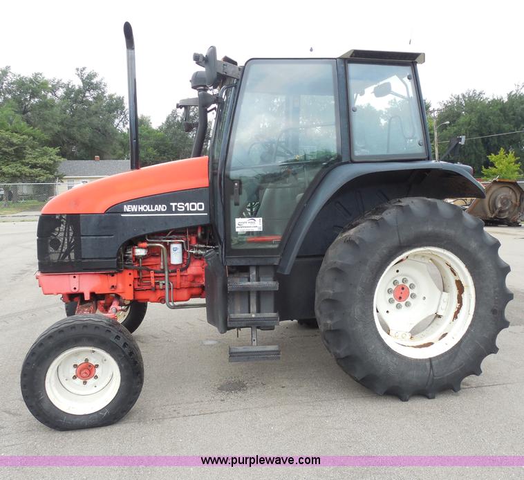 image for item I1398 1999 Ford TS100 tractor