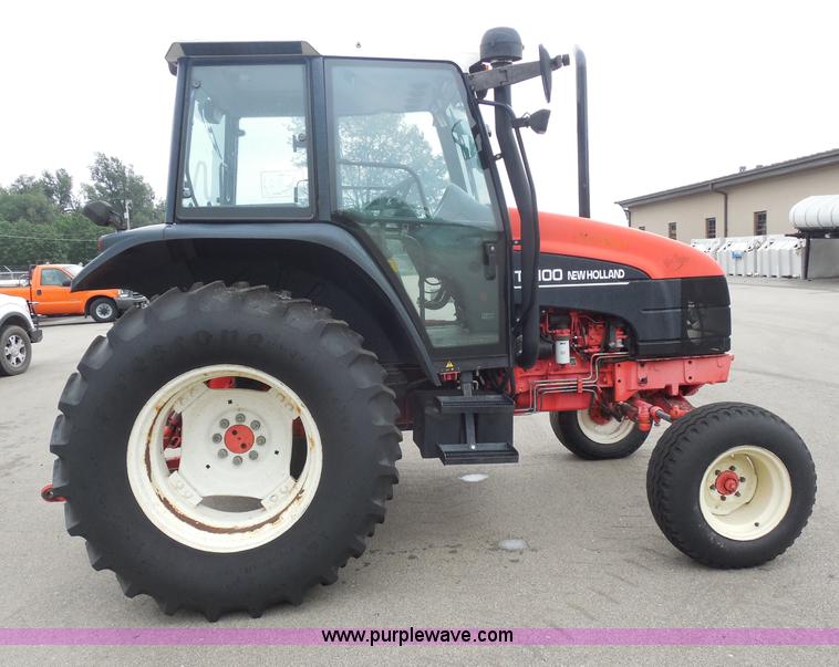 image for item I1398 1999 Ford TS100 tractor