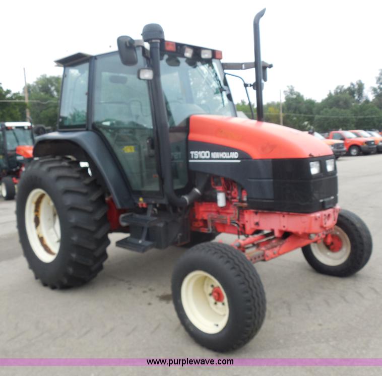 image for item I1398 1999 Ford TS100 tractor