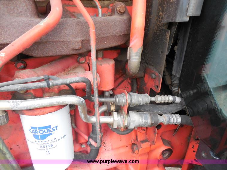 image for item I1398 1999 Ford TS100 tractor