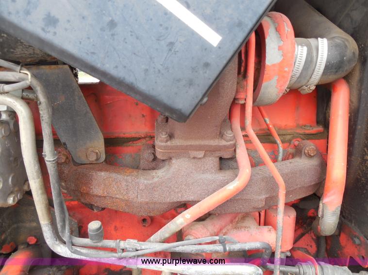 image for item I1398 1999 Ford TS100 tractor