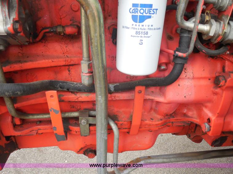 image for item I1398 1999 Ford TS100 tractor