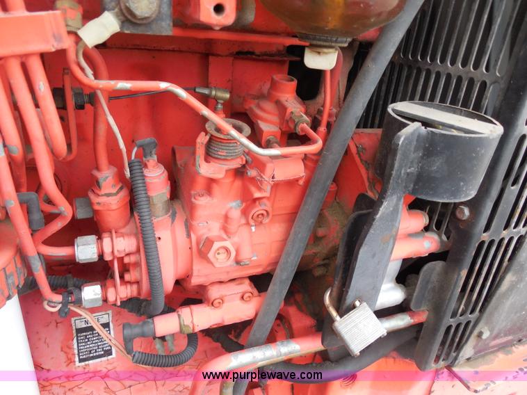 image for item I1398 1999 Ford TS100 tractor