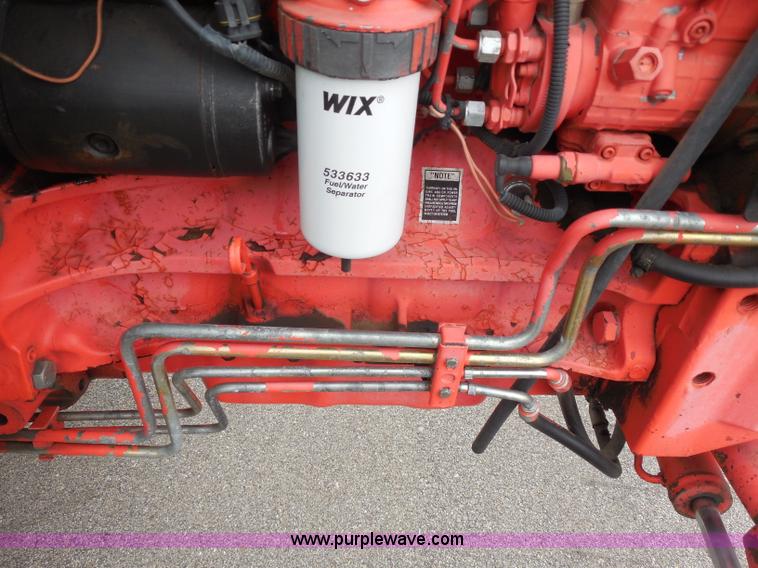 image for item I1398 1999 Ford TS100 tractor