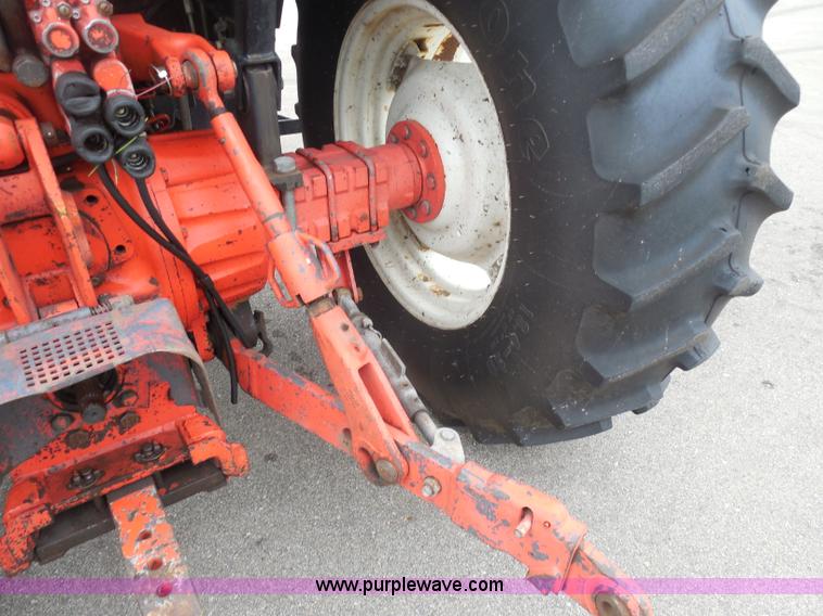 image for item I1398 1999 Ford TS100 tractor