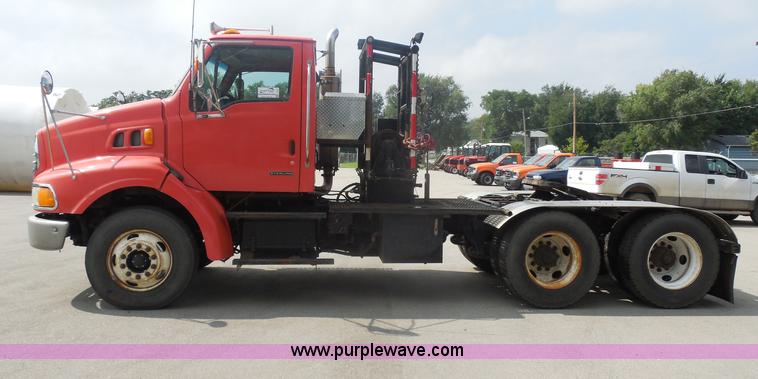 image for item I1411 2002 Sterling LT9500 semi truck