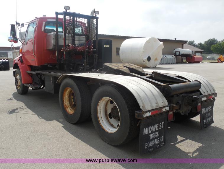 image for item I1411 2002 Sterling LT9500 semi truck