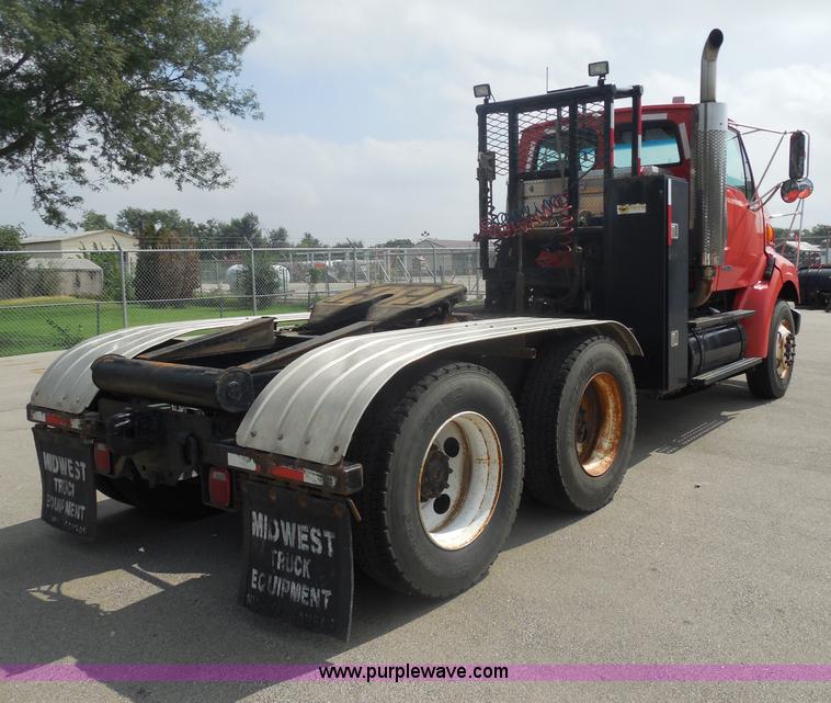 image for item I1411 2002 Sterling LT9500 semi truck