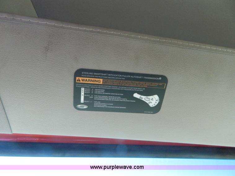 image for item I1411 2002 Sterling LT9500 semi truck