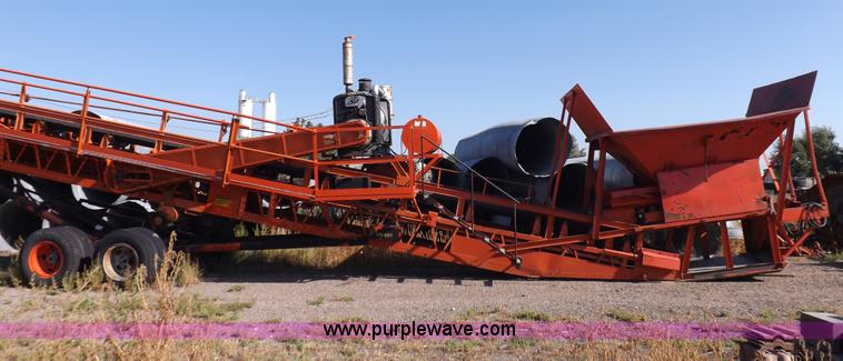 image for item I7513 1979 Kolberg 1130-50 mix asphalt pugmill