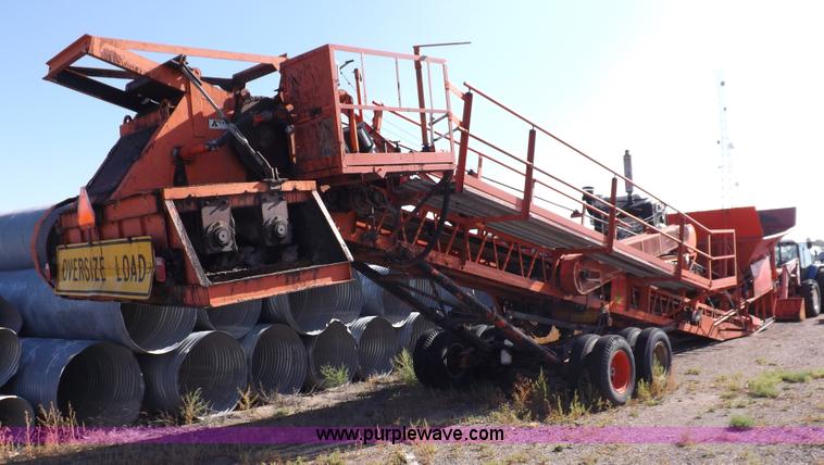 image for item I7513 1979 Kolberg 1130-50 mix asphalt pugmill