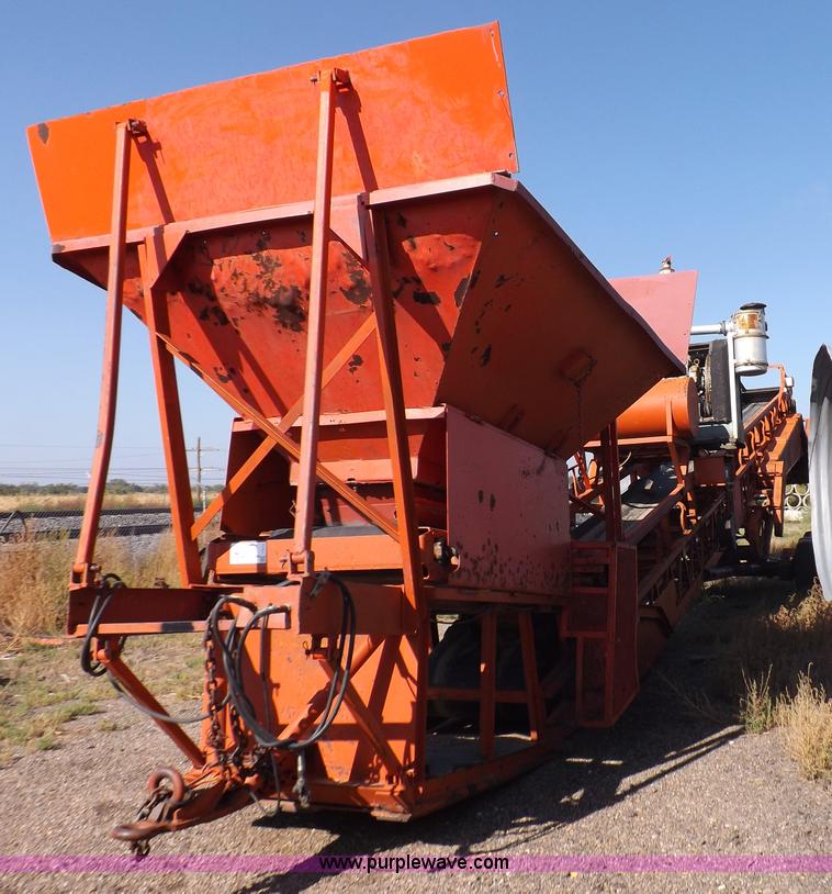 image for item I7513 1979 Kolberg 1130-50 mix asphalt pugmill