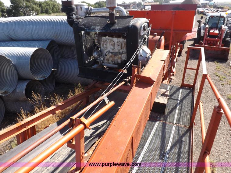 image for item I7513 1979 Kolberg 1130-50 mix asphalt pugmill