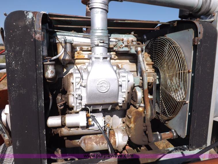 image for item I7513 1979 Kolberg 1130-50 mix asphalt pugmill