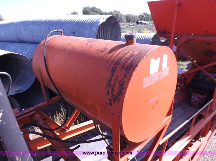 image for item I7513 1979 Kolberg 1130-50 mix asphalt pugmill