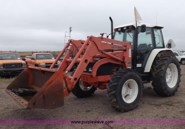 image for item I7525 1998 Ford New Holland 7740SL MFWD tractor