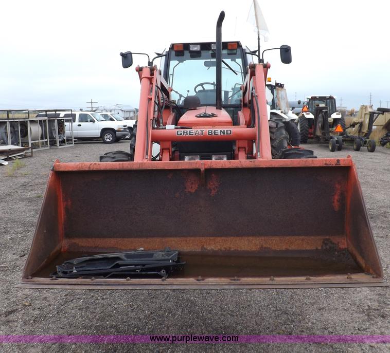 image for item I7525 1998 Ford New Holland 7740SL MFWD tractor