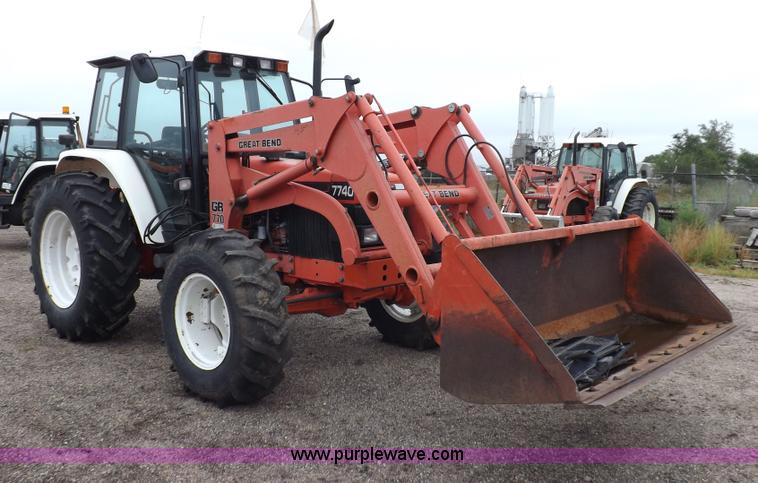 image for item I7525 1998 Ford New Holland 7740SL MFWD tractor