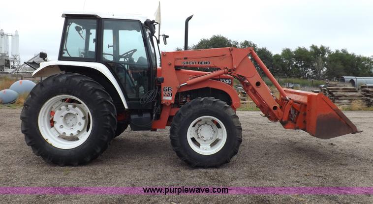 image for item I7525 1998 Ford New Holland 7740SL MFWD tractor