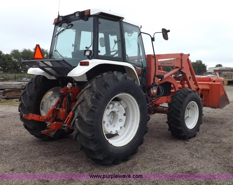 image for item I7525 1998 Ford New Holland 7740SL MFWD tractor