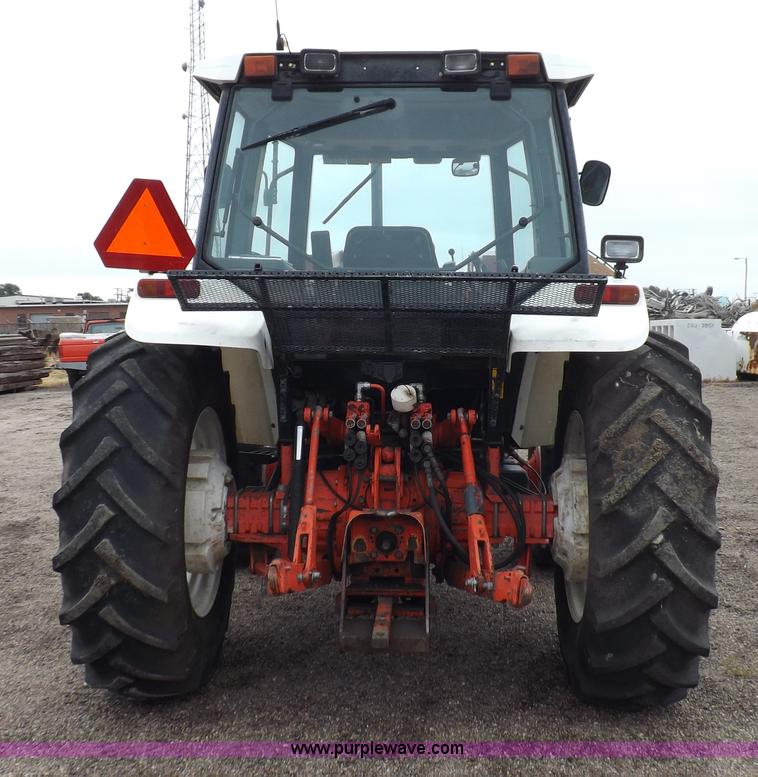 image for item I7525 1998 Ford New Holland 7740SL MFWD tractor