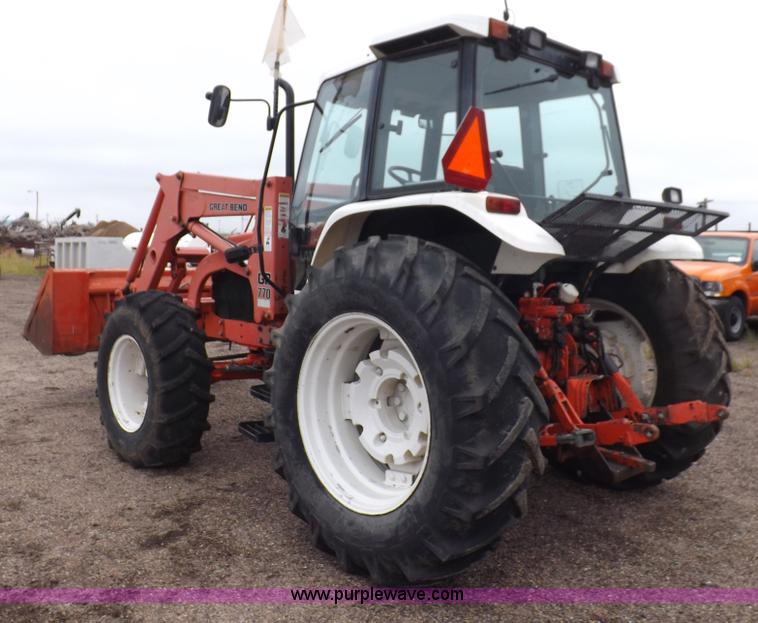 image for item I7525 1998 Ford New Holland 7740SL MFWD tractor