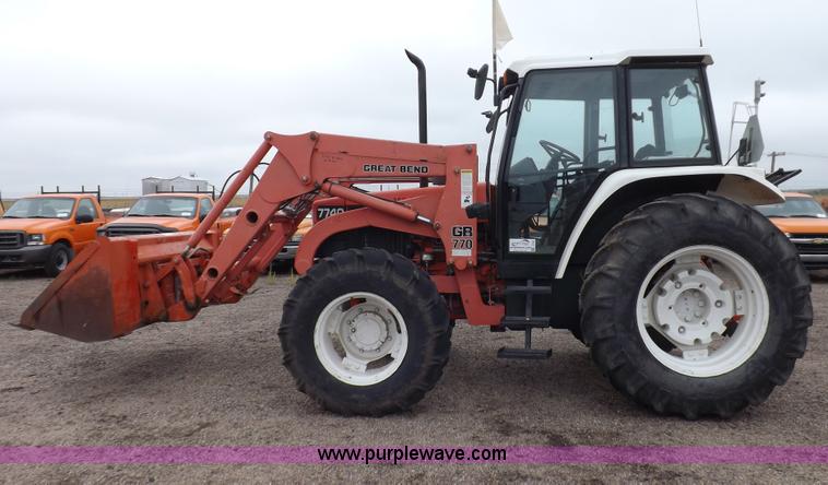 image for item I7525 1998 Ford New Holland 7740SL MFWD tractor