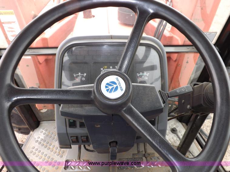 image for item I7525 1998 Ford New Holland 7740SL MFWD tractor