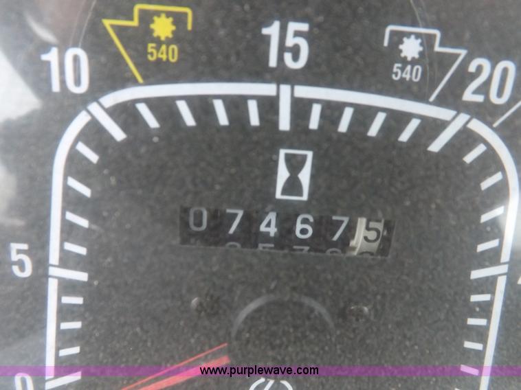 image for item I7525 1998 Ford New Holland 7740SL MFWD tractor