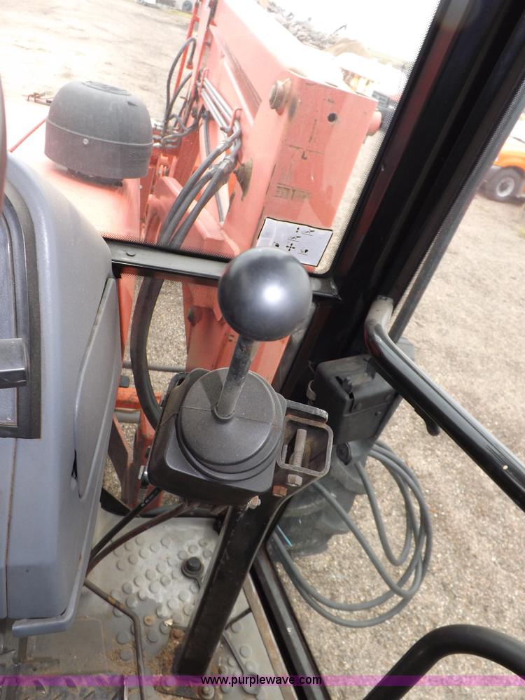 image for item I7525 1998 Ford New Holland 7740SL MFWD tractor