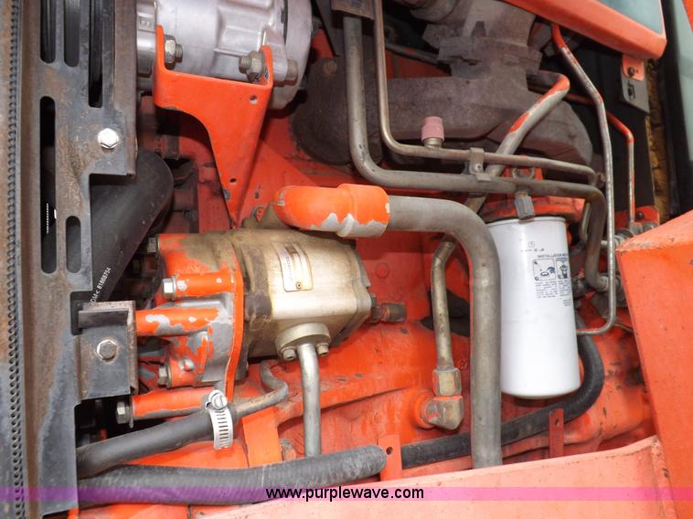 image for item I7525 1998 Ford New Holland 7740SL MFWD tractor