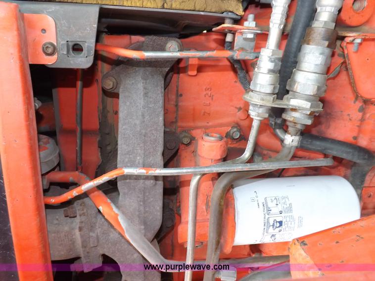 image for item I7525 1998 Ford New Holland 7740SL MFWD tractor