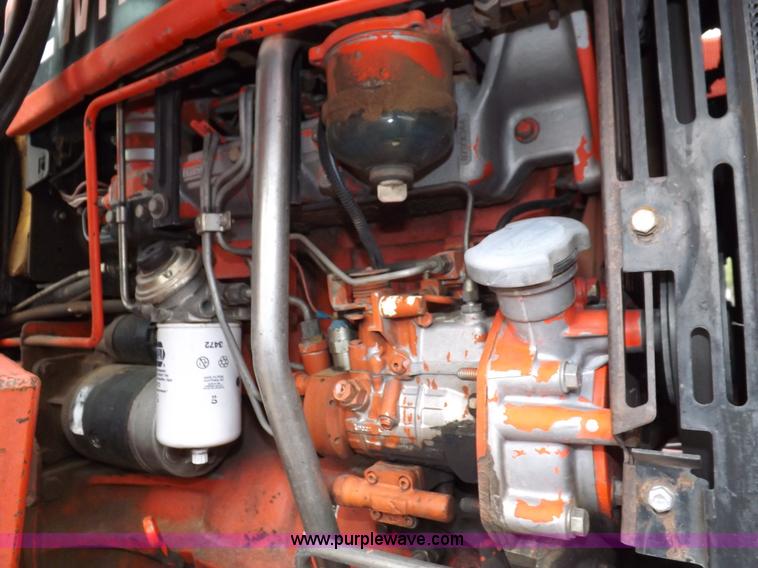 image for item I7525 1998 Ford New Holland 7740SL MFWD tractor