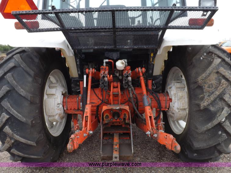 image for item I7525 1998 Ford New Holland 7740SL MFWD tractor