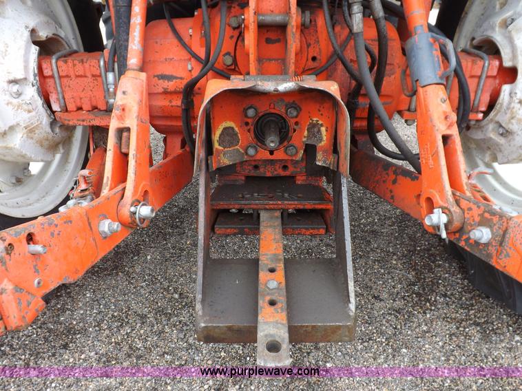 image for item I7525 1998 Ford New Holland 7740SL MFWD tractor