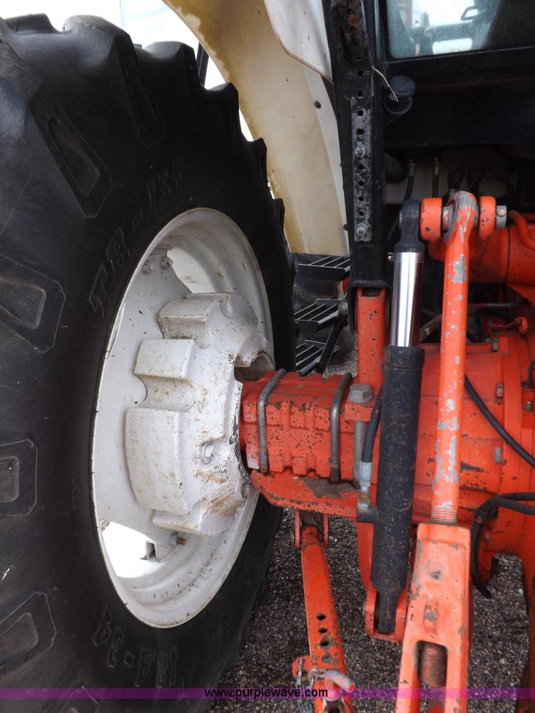 image for item I7525 1998 Ford New Holland 7740SL MFWD tractor