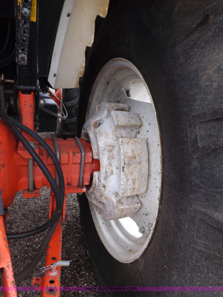 image for item I7525 1998 Ford New Holland 7740SL MFWD tractor