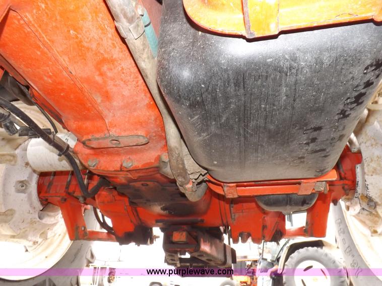 image for item I7525 1998 Ford New Holland 7740SL MFWD tractor