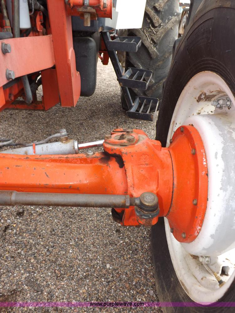 image for item I7525 1998 Ford New Holland 7740SL MFWD tractor