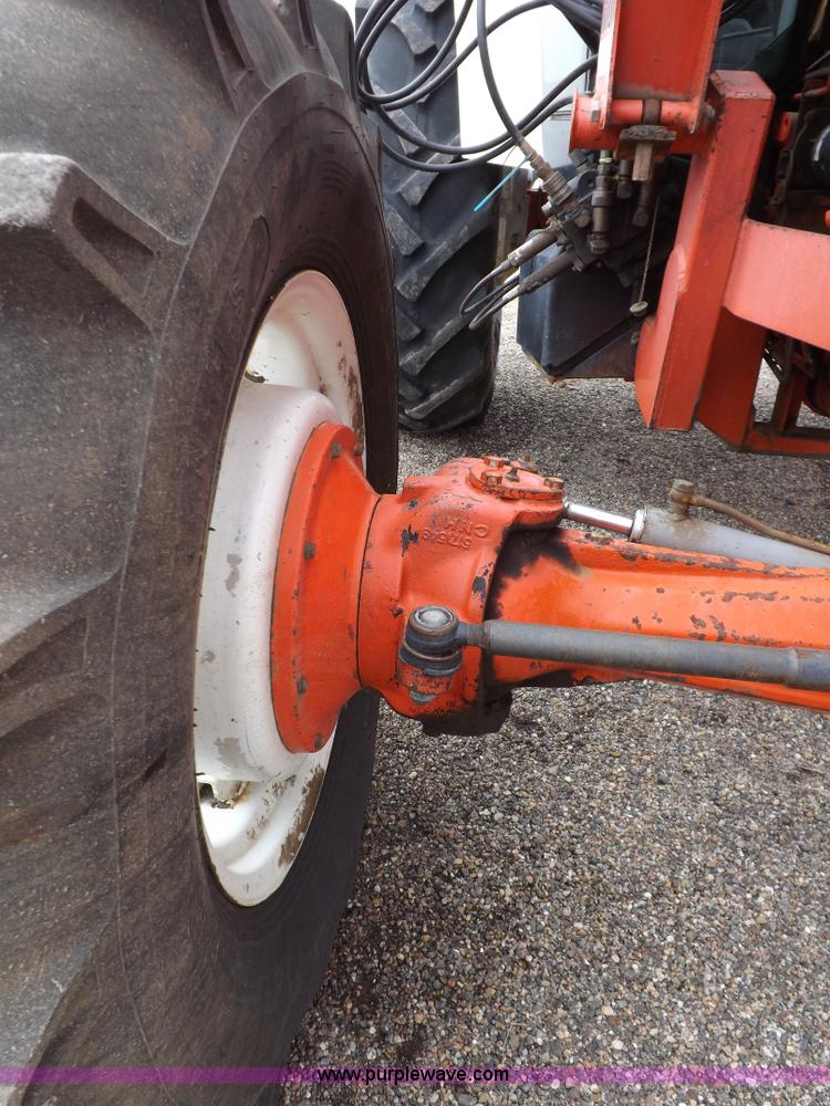 image for item I7525 1998 Ford New Holland 7740SL MFWD tractor