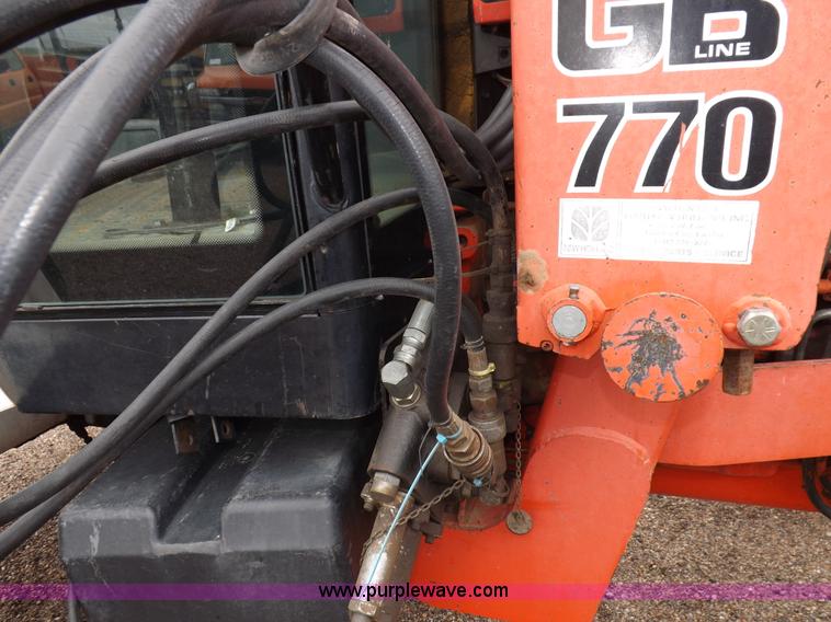 image for item I7525 1998 Ford New Holland 7740SL MFWD tractor