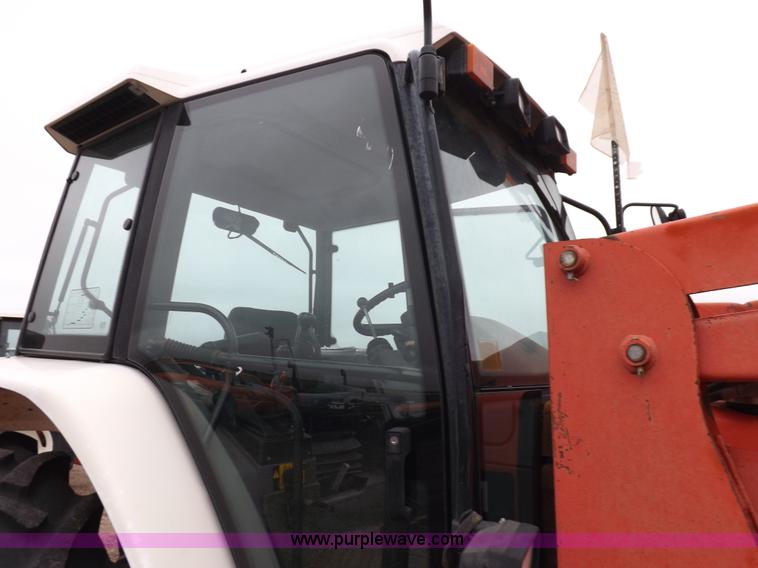 image for item I7525 1998 Ford New Holland 7740SL MFWD tractor