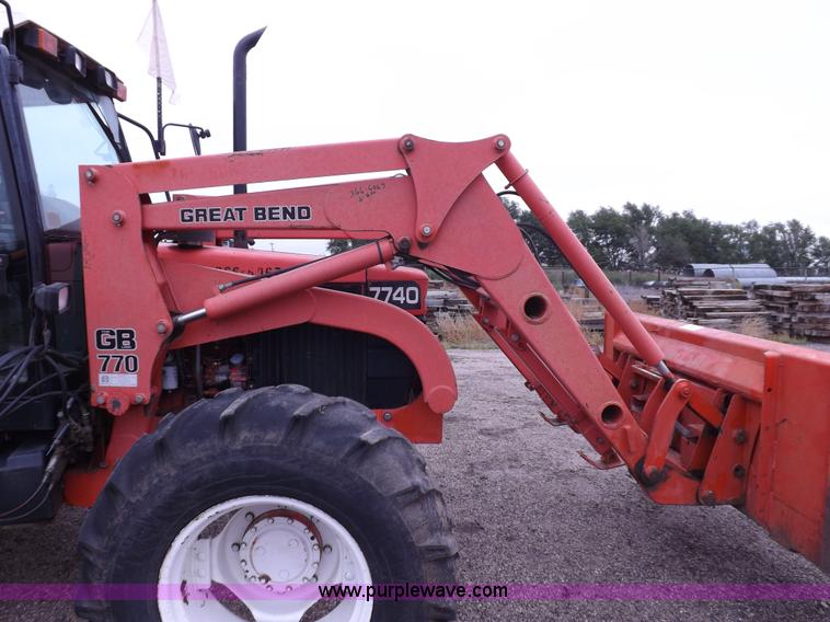 image for item I7525 1998 Ford New Holland 7740SL MFWD tractor