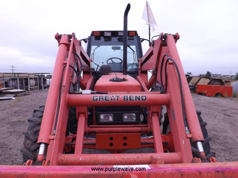 image for item I7525 1998 Ford New Holland 7740SL MFWD tractor