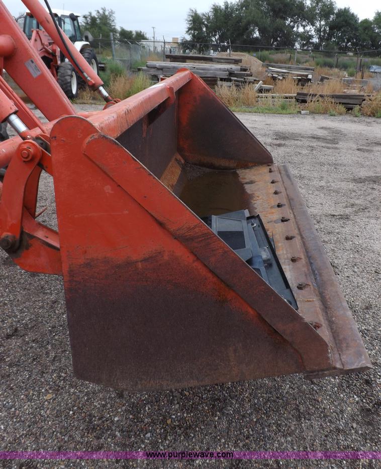 image for item I7525 1998 Ford New Holland 7740SL MFWD tractor