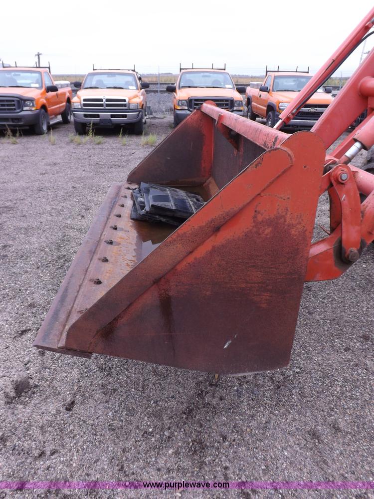 image for item I7525 1998 Ford New Holland 7740SL MFWD tractor