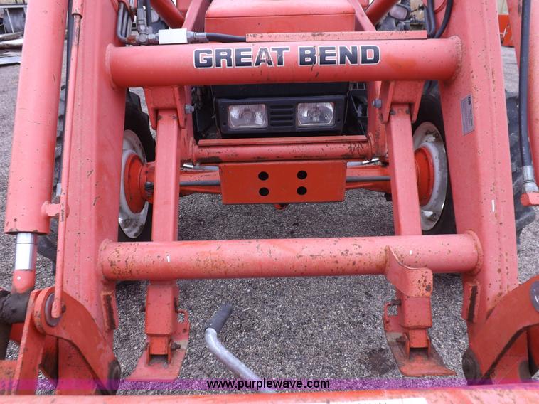 image for item I7525 1998 Ford New Holland 7740SL MFWD tractor