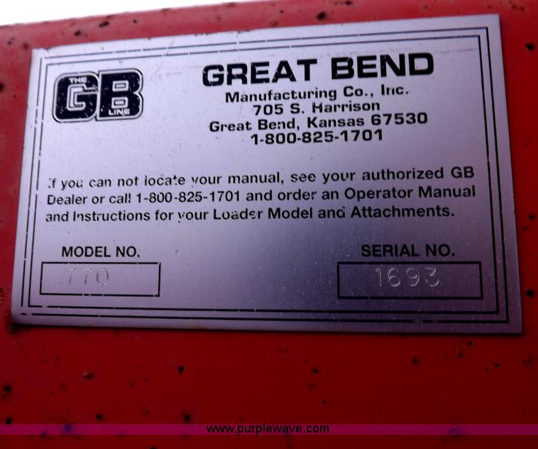 image for item I7525 1998 Ford New Holland 7740SL MFWD tractor