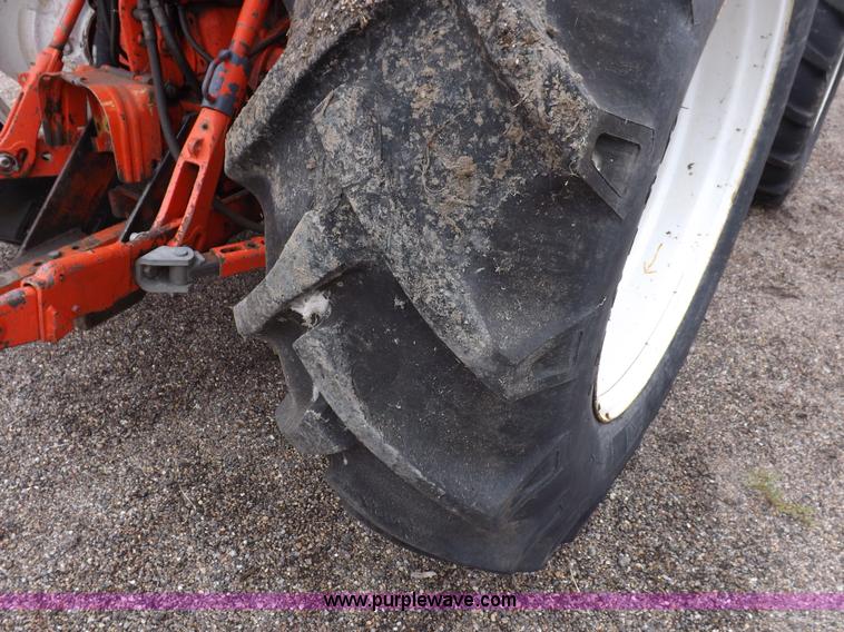 image for item I7525 1998 Ford New Holland 7740SL MFWD tractor